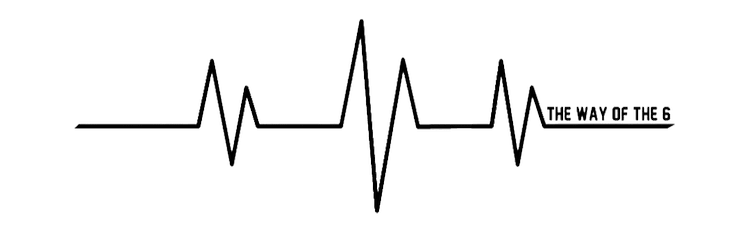 D6 Lifeline Logo &mdash; the heartbeat symbol of D6 Training